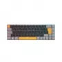 CHERRY MX-LP 2.1 Compact Wireless klávesnica herná RF Wireless + Bluetooth QWERTZ nemecká čierna