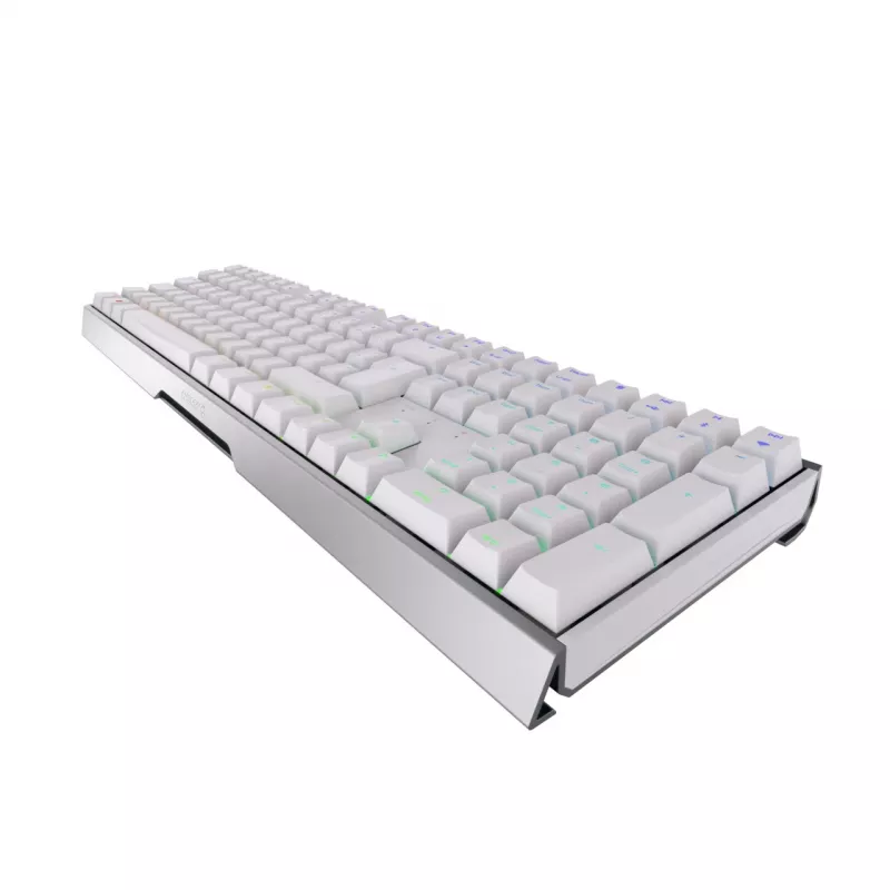 CHERRY MX 3.0S Wireless RGB klávesnica herná RF Wireless + Bluetooth QWERTZ nemecká biela