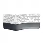 CHERRY KC 4500 ERGO klávesnica univerzálna USB QWERTZ nemecká biela