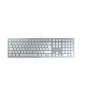 CHERRY KC 6000C FOR MAC klávesnica univerzálna USB QWERTZ nemecká strieborná