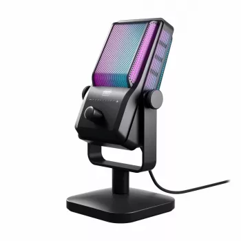 CHERRY NGALE R, stolný mikrofón, 20 - 20 000 Hz, 0,5 %, 24 bit, 96 kHz, 4,7 mV/Pa