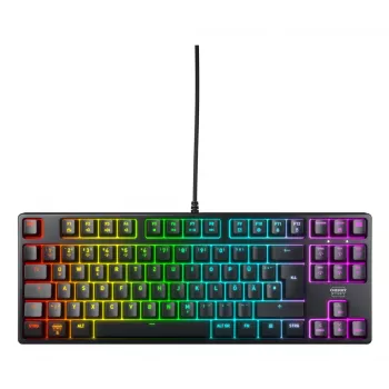 CHERRY K4V2 RGB Tenkeyless mechanická herná klávesnica nemecká 68 klávesov RGB LED