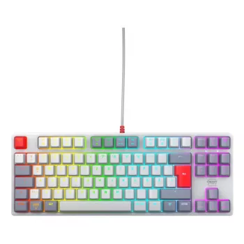 CHERRY K4V2 RGB Tenkeyless Retro Edition, mechanická herná klávesnica, nemecká