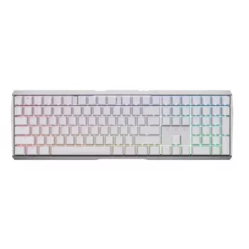 CHERRY MX 3.0S Wireless klávesnica herná RF Wireless + Bluetooth QWERTZ nemecká biela