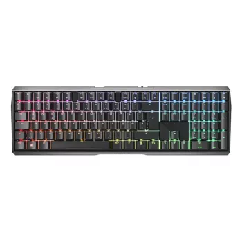 CHERRY MX 3.0S Wireless klávesnica herná RF Wireless + Bluetooth QWERTZ nemecká čierna