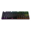 CHERRY MX 8.2 TKL Wireless RGB klávesnica herná USB + RF Wireless + Bluetooth QWERTZ nemecká čierna