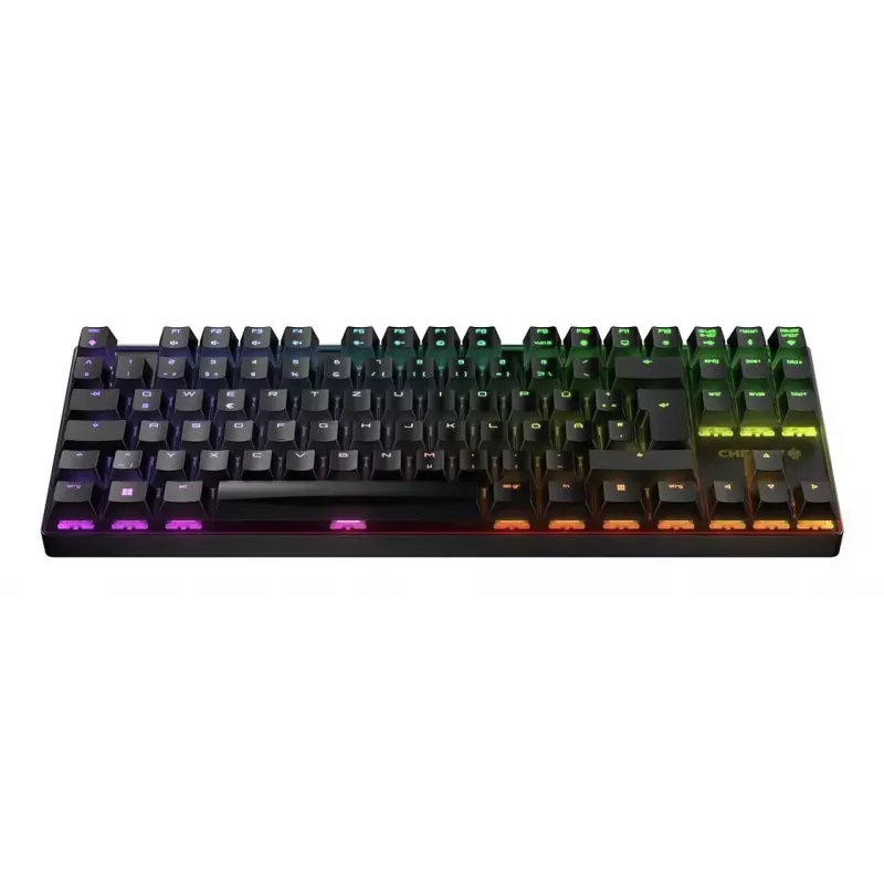 CHERRY MX 8.2 TKL Wireless RGB klávesnica herná USB + RF Wireless + Bluetooth QWERTZ nemecká čierna
