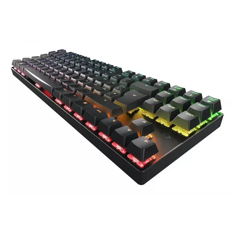 CHERRY MX 8.2 TKL Wireless RGB klávesnica herná USB + RF Wireless + Bluetooth QWERTZ nemecká čierna