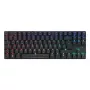 CHERRY MX 8.2 TKL Wireless RGB klávesnica herná USB + RF Wireless + Bluetooth QWERTZ nemecká čierna