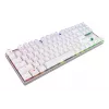 CHERRY MX 8.2 TKL Wireless RGB klávesnica herná USB + RF Wireless + Bluetooth QWERTZ nemecká biela
