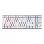 CHERRY MX 8.2 TKL Wireless RGB klávesnica herná USB + RF Wireless + Bluetooth QWERTZ nemecká biela