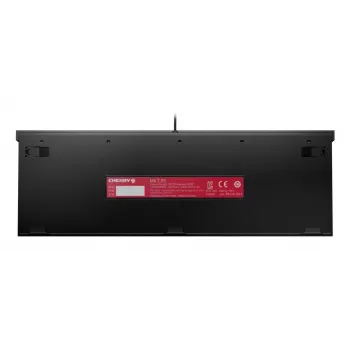 Herná klávesnica CHERRY MX 2.0S USB QWERTZ nemecká čierna mechanická RGB