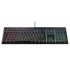 Herná klávesnica CHERRY MX 2.0S USB QWERTZ nemecká čierna mechanická RGB