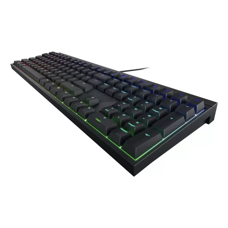 Herná klávesnica CHERRY MX 2.0S USB QWERTZ nemecká čierna mechanická RGB