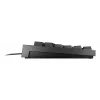 Herná klávesnica CHERRY MX 2.0S USB QWERTZ nemecká čierna mechanická RGB
