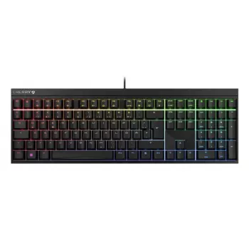 Herná klávesnica CHERRY MX 2.0S USB QWERTZ nemecká čierna mechanická RGB