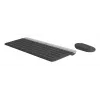 LOGITECH tenká bezdrôtová súprava klávesnice a myši Mk470 - Graphite - azerty francúzska