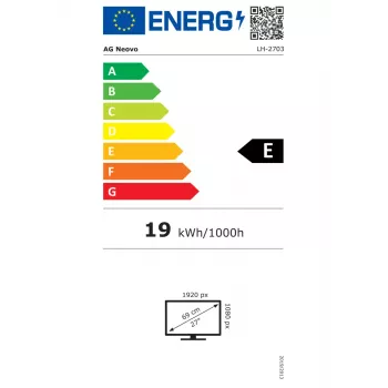 AG Neovo LH-2703 počítačový monitor 68,6 cm (27