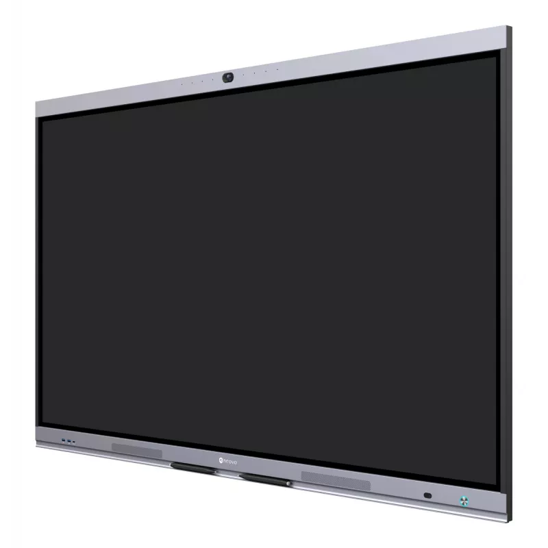 AG Neovo IFP6504P interaktívna tabuľa 163,8 cm (64,5 inch) 3840 x 2160 pixelov dotykový displej čierna, strieborná