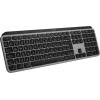 Logitech MX Keys S for Mac klávesnica bezdrôtová Bluetooth QWERTY hliníková čierna