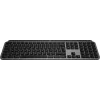 Logitech MX Keys S for Mac klávesnica bezdrôtová Bluetooth QWERTY hliníková čierna