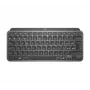 LOGITECH Minimalist Wireless Illuminated klávesnica - Mx Keys Mini - Graphite - Qwerty Espanol