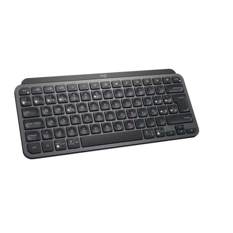 LOGITECH Minimalist Wireless Illuminated klávesnica - Mx Keys Mini - Graphite - Qwerty Espanol