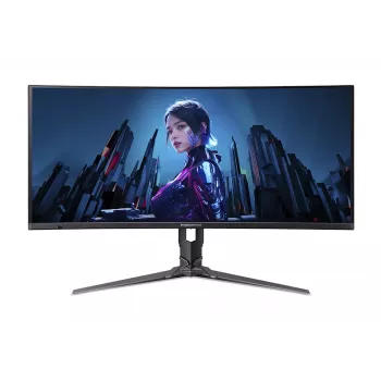 ACER OLED monitor - Predator X34 X5bmiiphuzx - 34 inch - 3840 x 2160 (UHD) - čierny