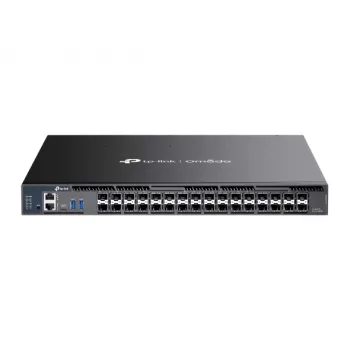 TP-Link SX6632YF sieťový switch Managed L2+/L3 čierny