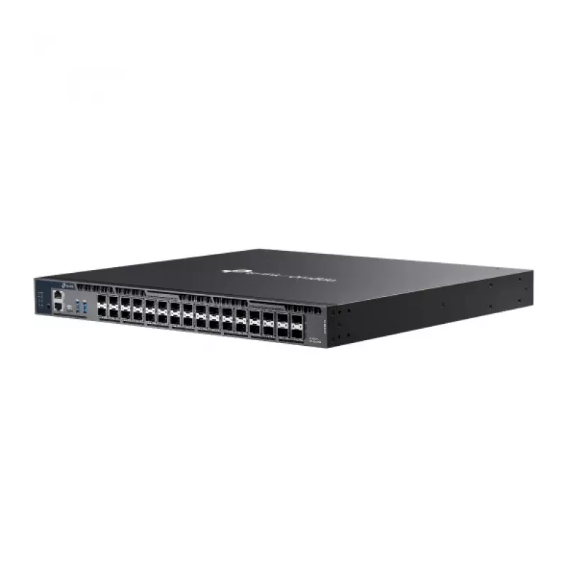 TP-Link SX6632YF sieťový switch Managed L2+/L3 čierny