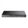 TP-Link Omada 24-portový Gigabit Stackable L3 Managed PoE+ switch so 4 10G slotmi