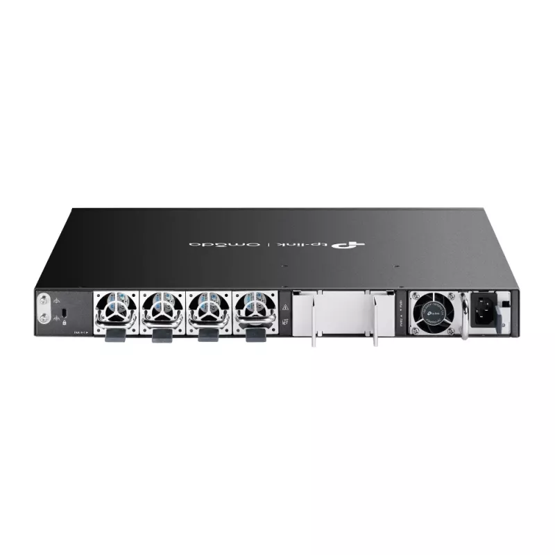 TP-Link Omada 24-portový Gigabit Stackable L3 Managed PoE+ switch so 4 10G slotmi