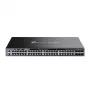 TP-Link Omada 48-portový Gigabit Stackable L3 Managed switch so 6 10G slotmi