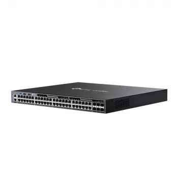 TP-Link Omada 48-portový Gigabit Stackable L3 Managed switch so 6 10G slotmi