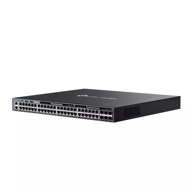 TP-Link Omada 48-portový Gigabit Stackable L3 Managed switch so 6 10G slotmi