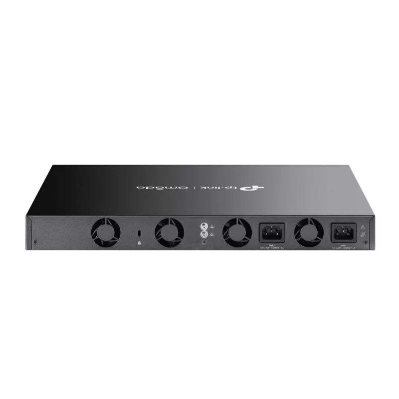 TP-Link Omada 48-portový Gigabit Stackable L3 Managed switch so 6 10G slotmi