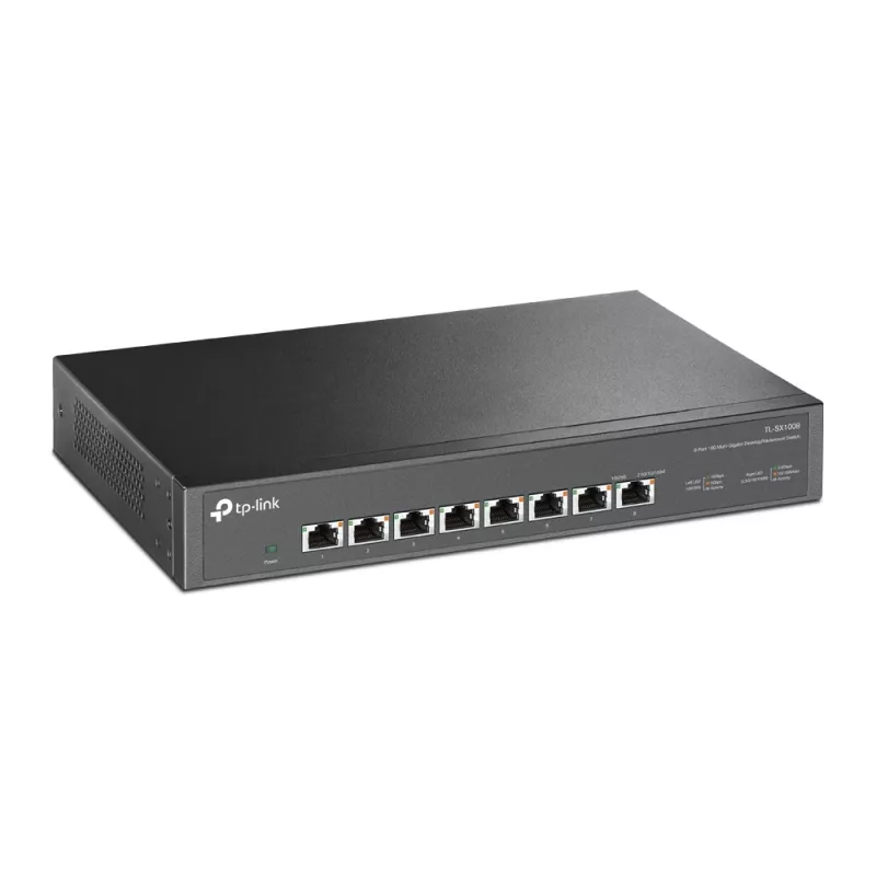 Unmanaged switch TP-Link TL-SX1008 8-portový 10G Desktop/Rackmount
