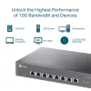 Unmanaged switch TP-Link TL-SX1008 8-portový 10G Desktop/Rackmount