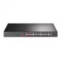 TP-Link 24-portový 10/100Mbps + 2-portový Gigabit Unmanaged PoE+ switch
