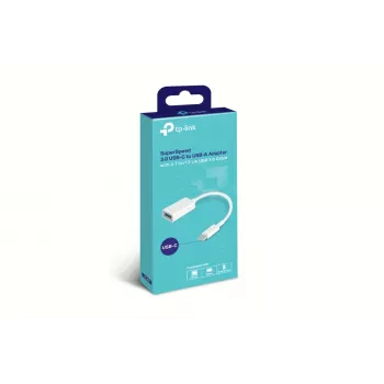 TP-Link UC400 USB kábel 0,133 m USB A USB C biely