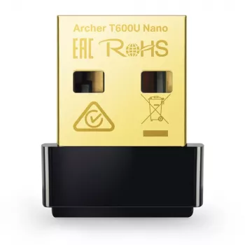 TP-Link AC600 Nano Wireless USB adaptér