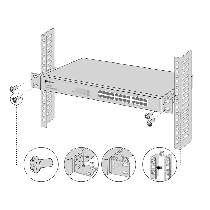 Montážna sada TP-Link Omada Rack Mount Kit 13