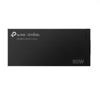 PoE injektor TP-Link Omada POE380S 10 Gigabit Ethernet 100-240V čierny
