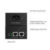 PoE injektor TP-Link Omada POE380S 10 Gigabit Ethernet 100-240V čierny