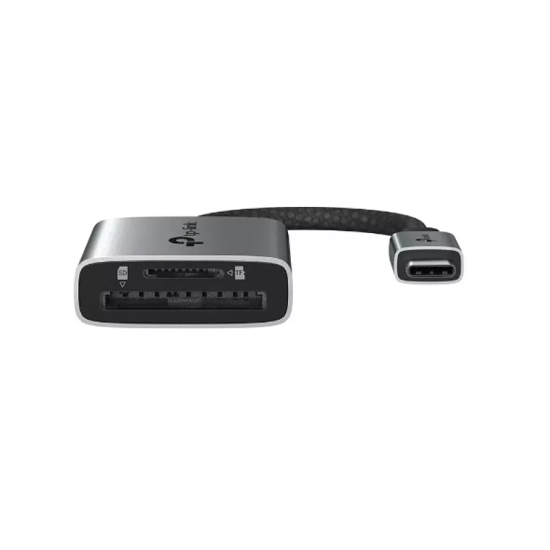 TP-Link UA440C čítačka kariet USB 3.2 Gen 1 (3.1 Gen 1) Type-C sivá