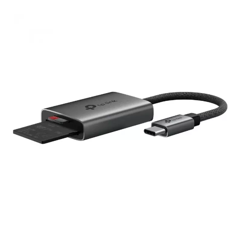 TP-Link UA440C čítačka kariet USB 3.2 Gen 1 (3.1 Gen 1) Type-C sivá