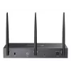 TP-Link Omada AX3000 WLAN router Gigabit Ethernet Dual-Band (2,4 GHz / 5 GHz) čierny