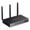 TP-Link Omada AX3000 WLAN router Gigabit Ethernet Dual-Band (2,4 GHz / 5 GHz) čierny