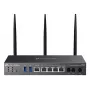 TP-Link Omada AX3000 WLAN router Gigabit Ethernet Dual-Band (2,4 GHz / 5 GHz) čierny