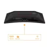 AOC G4 C24G42E počítačový monitor 59,9 cm (23,6 inch) 1920 x 1080 pixelov Full HD LED čierny, červený